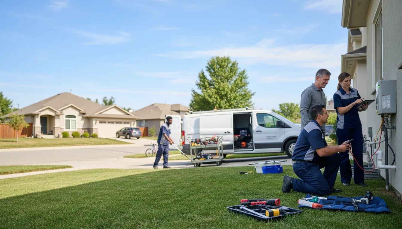 Professional Hot Water Heater Installation in Nevada, MO
